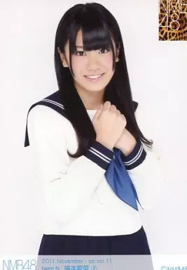 NMB48 福本愛菜 直筆サイン入り生写真 Amazon.co.jp: NMB48生写真 全国ツアーランダム【福本愛菜】 : おもちゃ