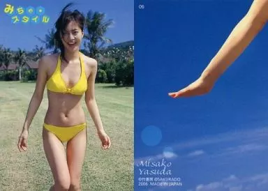 安田美沙子 Yahoo!オークション - 新品同様『EX FLASH』安田美沙子／山崎