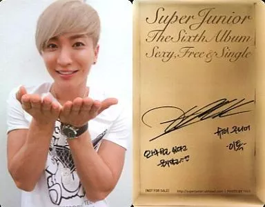 イトゥク直筆サイン入り超 特大写真…Leeteuk…スーパージュニア… イトゥク直筆サイン入り超 特大写真…Leeteuk…スーパージュニア…