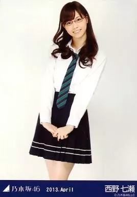 西野七瀬　生写真 駿河屋 - 【買取】西野七瀬/バストアップ・19th 制服/乃木坂46