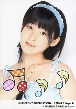 駿河屋 -<中古>Berryz工房/嗣永桃子/バストアップ・衣装水色