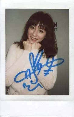 直筆サイン入り　アイドル　ブロマイド　生チェキ　生写真 数量限定】メンバー個別 生チェキ（直筆サイン＆お名前入り）【2024