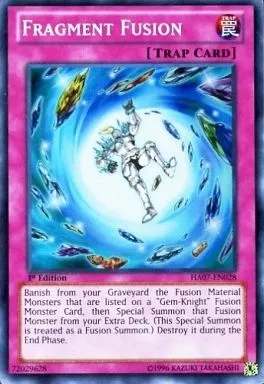 駿河屋 -<中古>HA07-EN028[SR]：Fragment Fusion/廃石融合（遊戯王）