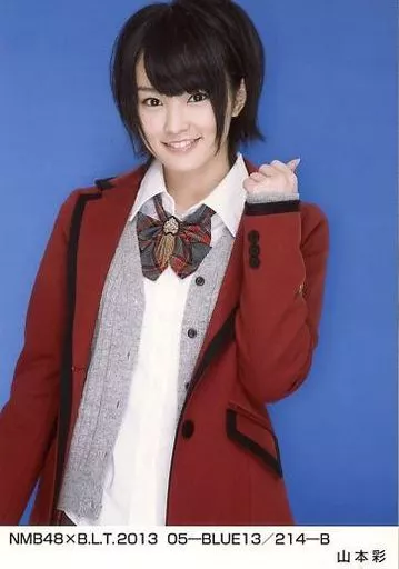 山本彩 生写真 AKB48 iDOLL 2013 オフィシャルカレンダーBOX 山本彩 生写真 - メルカリ