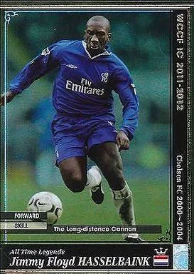 ハッセルバインク ジミー・フロイド・ハッセルバインク | FOOTISTAカードデータ詳細