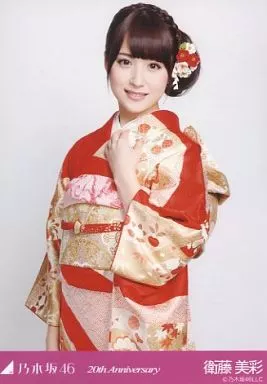 乃木坂46 - 衛藤美彩（乃木坂46）20th Anniversary記念生写真
