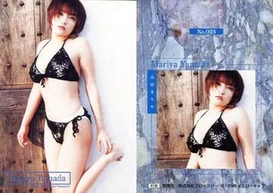 山田まりや　トレーディングカード　BOMB ボム　グラビア　女優　激レア 駿河屋 -<中古>No.023[レギュラーカード]：山田まりや/レギュラー