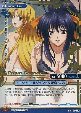駿河屋 -<中古>01-029[U]：アーシア・アルジェント＆姫島 朱乃(金