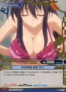 駿河屋 - 【買取】01-037[C]：特訓準備 姫島 朱乃(金箔押し)（プリズム
