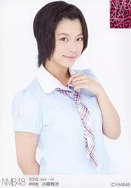 NMB48 小柳有沙 生写真 セット NMB48 小柳有沙 生写真 セット - メルカリ
