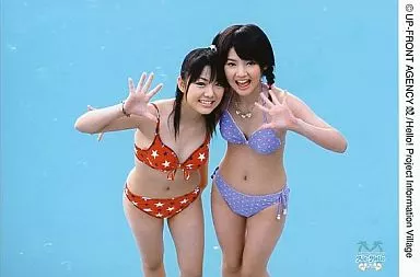 駿河屋 -<中古>モーニング娘。/田中れいな・道重さゆみ/横型