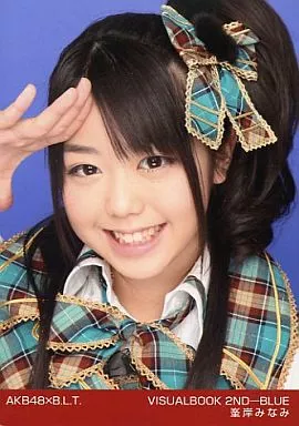 駿河屋 - 【買取】峯岸みなみ/AKB48×B.L.T. VISUALBOOK 2ND-BLUE（女性