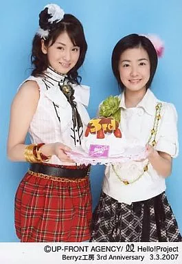 6560 Berryz工房 菅谷梨沙子 清水佐紀 生写真 19枚セット Berryz工房」清水佐紀＆菅谷梨沙子、1年半ぶりの“再会”を報告「パワー