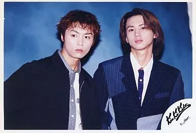 KinKi Kids 公式写真 生写真 堂本光一　堂本剛 生写真(ジャニーズ)/アイドル/Kinki Kids Kinki Kids/堂本剛・堂本光一