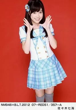 駿河屋 -<中古>佐々木七海/NMB48×B.L.T.2012 07-RED51/357-A（女性生写真）