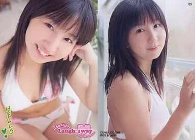 飯田里穂 Laugh away トレーディングカードセット 飯田里穂 Laugh away トレーディングカードセット 低 価格 通販