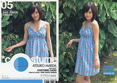 Costume05[衣装カード(/1000)]：前田敦子/衣装カード(/1000)/前田敦子 HIT’S PREMIUM(Bランク)