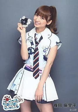 大声ダイヤモンド ポニーテールとシュシュ 篠田麻里子 生写真 駿河屋 -<中古>篠田麻里子/膝上/｢ポニーテールとシュシュ｣会場