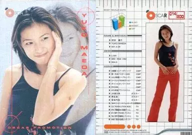 014 ： 前田優子/スペシャルカード/OSCAR PROMOTION MODEL 200 PREMIUM COMPLETE