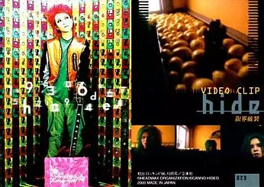 駿河屋 -<中古>029：hide/hide official trading card（男性