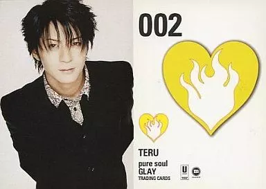 X*X様 GLAY pure soul トレーディングカード 002 TERU X*X様 GLAY pure soul トレーディングカード 002 TERU - メルカリ