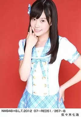 NMB48 佐々木七海 生写真 セット 駿河屋 -<中古>佐々木七海/NMB48×B.L.T.2012 07-RED51/357-B（女性生写真）