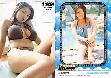 105 ： 原田桜怜/2005 YC PREMIUM CARD 2005年18号 特典