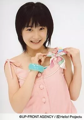 駿河屋 -<中古>Berryz工房/嗣永桃子/衣装ピンク・上半身・背景白