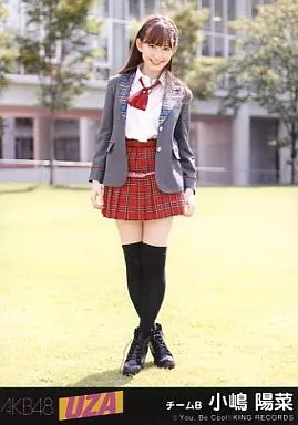 AKB48　小嶋陽菜 生写真付き　新品未開封　UZA　劇場盤　女性経営者[CD] AKB48小嶋陽菜 生写真付き新品未開封UZA劇場盤女性経営者[CD]
