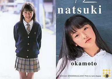 アイドルトレカ　【BOX】岡本奈月コレクションカード2002 駿河屋 -<中古>60 ： 岡本奈月/レギュラーカード/岡本奈月