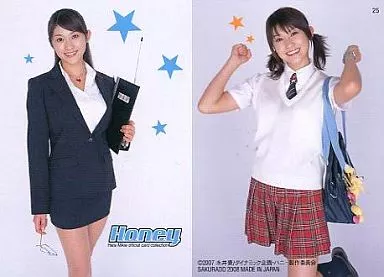 駿河屋 -<中古>25[レギュラーカード]：原幹恵/レギュラーカード/Honey