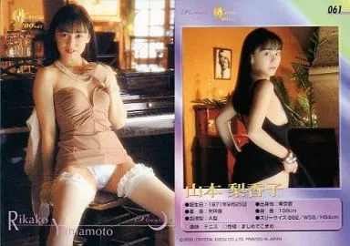 061[レギュラーカード]：山本梨香子/レギュラーカード/Crystal Card ’00 ver.1