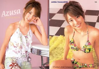 山本梓★サイン入り★ウルトラレア★アンカットシート★さくら堂のプリント付 山本梓☆サイン入り☆ウルトラレア☆アンカットシート☆さくら堂の