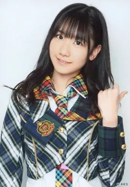 駿河屋 -<中古>柏木由紀/上半身・10年桜衣装・チェック柄制服