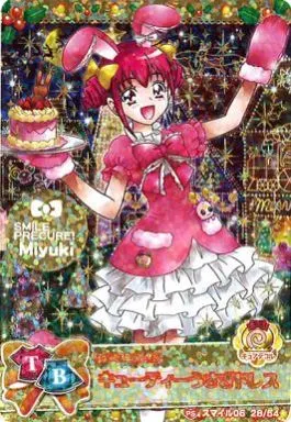 プリキュア データカードダス スマイルプリキュア レア 9枚