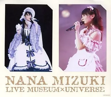 駿河屋 -<中古>水樹奈々/DVD「NANA MIZUKI LIVE MUSEUM×UNIVERSE