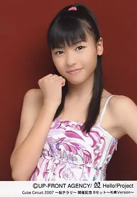 °C-ute 矢島舞美 生写真 ハロプロ ファンクラブ 生写真(ハロプロ)/アイドル/°C-ute °C-ute/矢島舞美/顔アップ・衣装白
