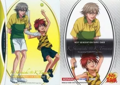 駿河屋 -<中古>11[NEXT GENERATION RARE CARD]：白石蔵ノ介＆遠山金