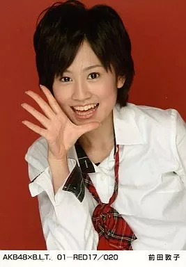 前田敦子/AKB48×B.L.T. 01-RED17/020(ランクB)
