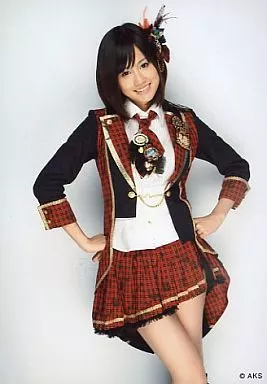 生写真(AKB48・SKE48)/アイドル/AKB48　前田敦子/言い訳Maybe/劇場盤特典生写真 駿河屋 -<中古>前田敦子/膝上・言い訳Maybe衣装/公式生写真