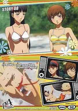 ヴァイスシュバルツ 里中千枝 天城雪子 サイン 水着 他 ペルソナ4