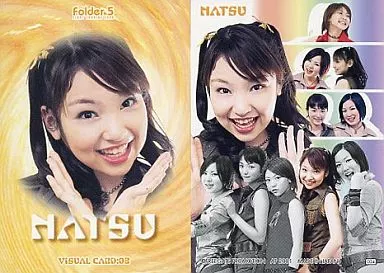 阿嘉奈津　NASTU サイン入りカード 　フォルダー5 駿河屋 -<中古>024[レギュラーカード]：阿嘉奈津/レギュラーカード