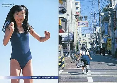 駿河屋 -<中古>078[レギュラーカード]：森林恵理奈/レギュラーカード/e