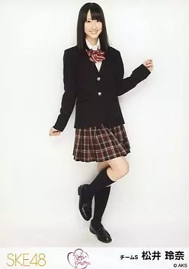 駿河屋 -<中古>松井玲奈/制服・全身/「片想いFinally 」握手会会場限定