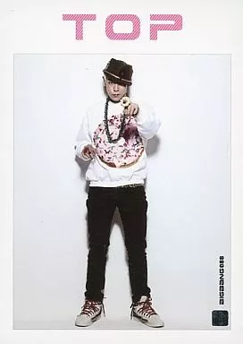 BIGBANG Star Collection ノーマル トレカ TOP タプ 低価，豊富な】 BIGBANG TOP タプ コレクションカード セット レアカード