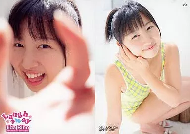 飯田里穂 Laugh away トレーディングカードセット 飯田里穂 サイン カード laugh away at 6 タレントグッズ アイドル