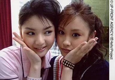7091 モーニング娘。 高橋愛 道重さゆみ 生写真 3枚セット モーニング娘。【高橋愛×道重さゆみ】 2ショットL判生写真 「まじです