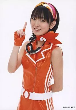 星ちゃん　　佐藤由加理セット 駿河屋 -<中古>佐藤由加理/膝上・衣装オレンジ/AKS公式生写真（女性生