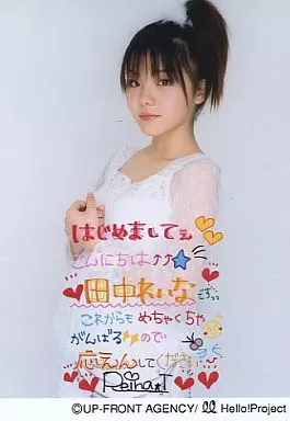 Yahoo!オークション - モーニング娘 田中れいな 生写真写真