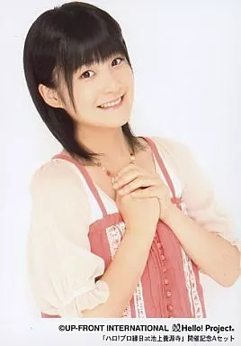 465 Berryz工房 嗣永桃子 生写真 駿河屋 -<中古>Berryz工房/嗣永桃子/バストアップ・衣装ピンク白